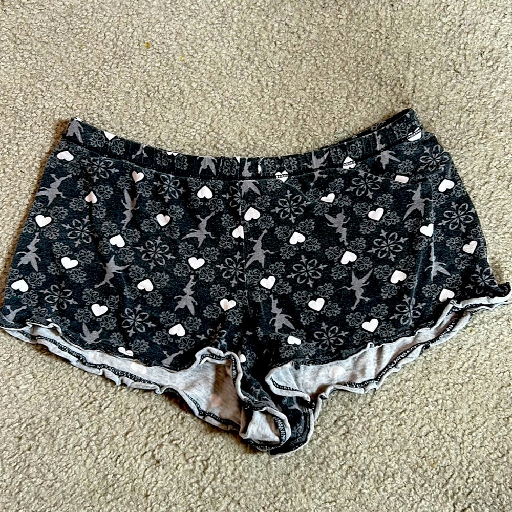 DISNEY Tinker Bell Women’s Pajama Shorts